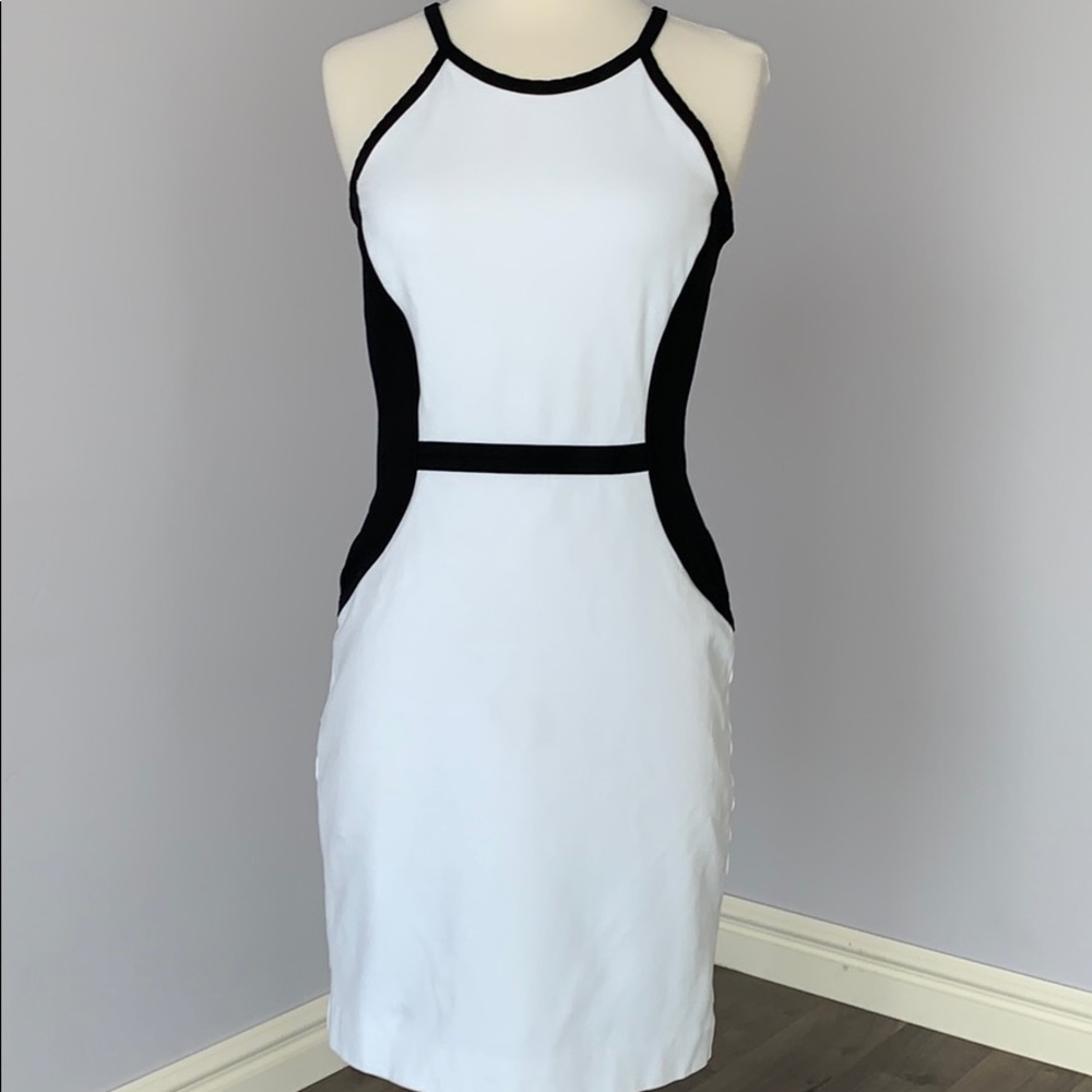 Banana Republic Halter Neck Sheath Dress (2)